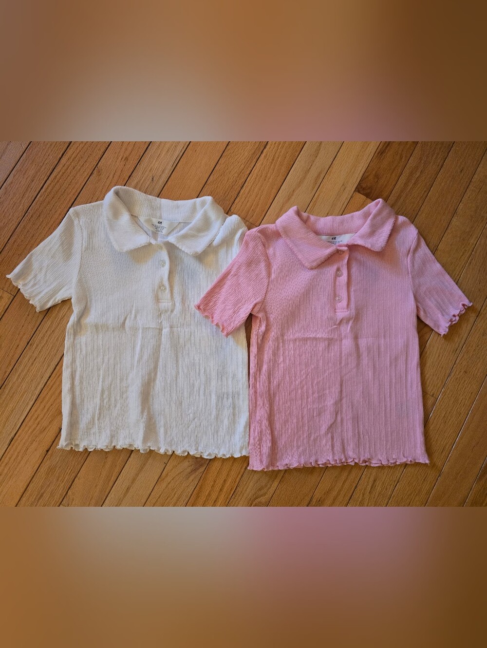 H&M Girls’ Polo Shirts Size 5/6